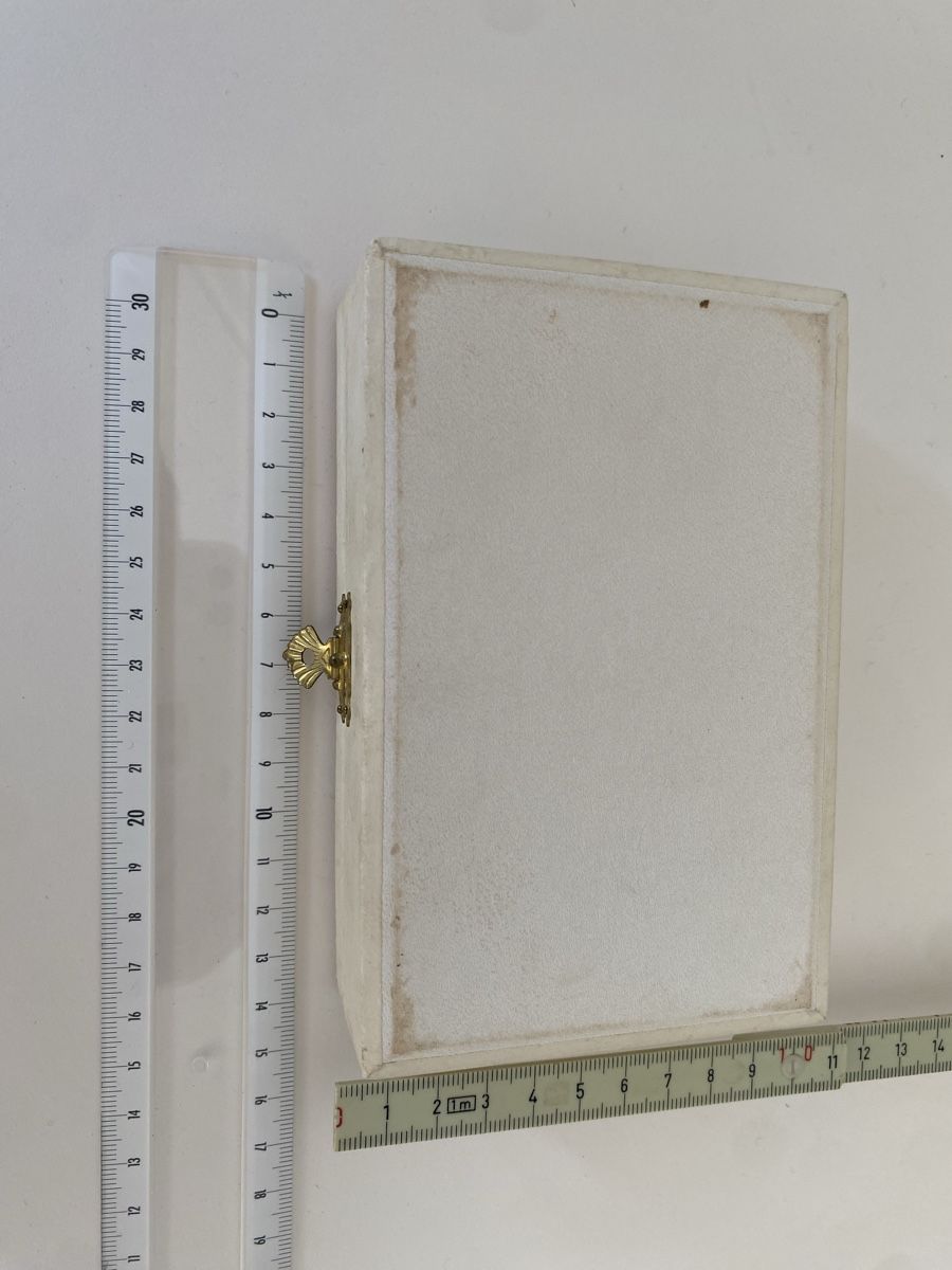 Portagioie: Kleine Schmuckschatulle vintage - Sutter Winterthur – Usato da Dübendorf venduto da Montclair 3