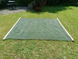 Abdeckung für Sandkasten 200 x 245 cm