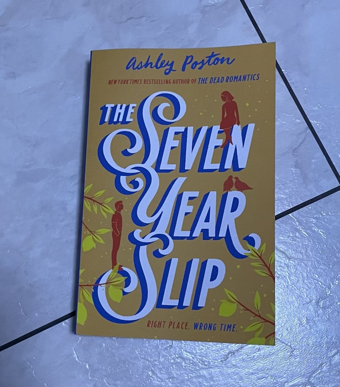 Libri: The Seven Year Slip – Nuovo (secondo la descrizione) da Uetikon am See venduto da m1384