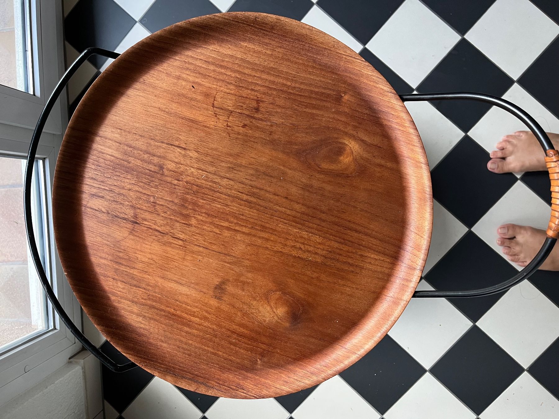 Tavoli: Servierwagen Teak – Usato da Allschwil venduto da metalltisch 2