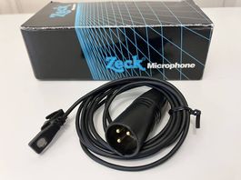 Micro cravate à condensateur electret ZECK DSLMB