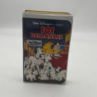 Disney VHS Black Diamond – 101 Dalmatians