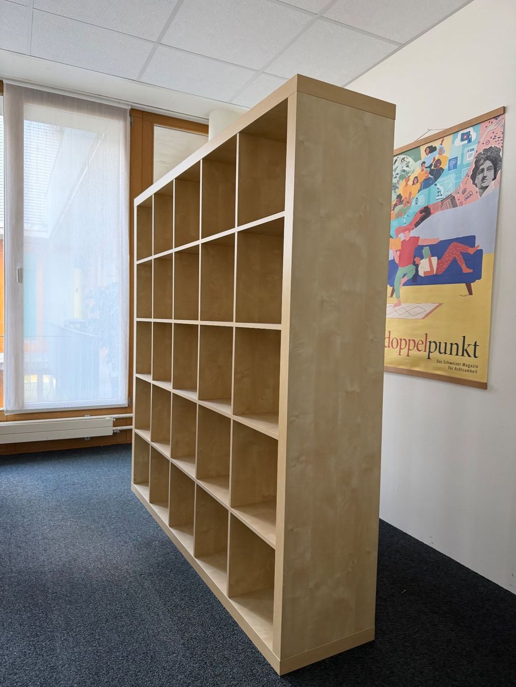 Ikea Regale: Büchergestell 184 x 184 cm – Gebraucht aus Dättwil AG von DMAG 1