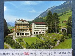LUNGERN HAUS ST.JOSEF MIT MARIENBURG UND GROTTE 1969 ONW