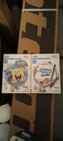 Wii Spiele: Spongebob + U Draw Studio - Top Spiele