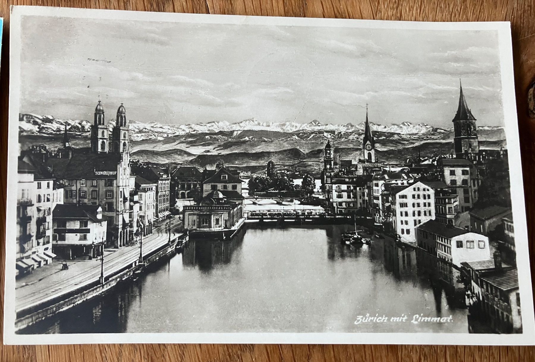 Cartes postales: Ansichtskarten Zürich – D'occasion à Waldstatt par breitaxt 5