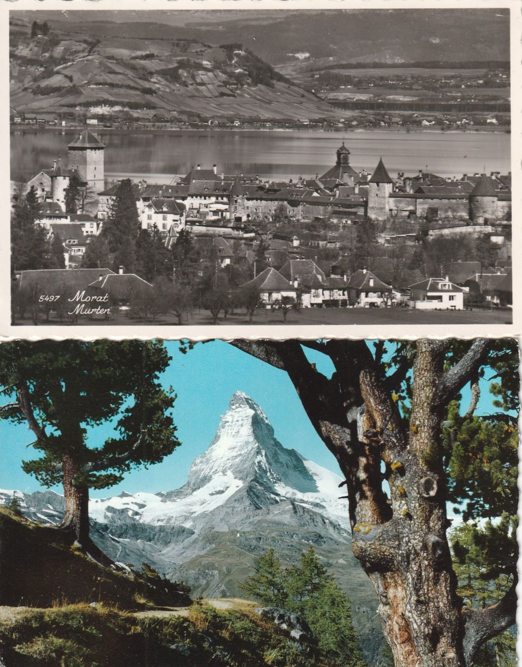 Cartes postales: 10 verschiedene ältere Schweizer Ansichtskarten – D'occasion à Rupperswil par Ema10 6