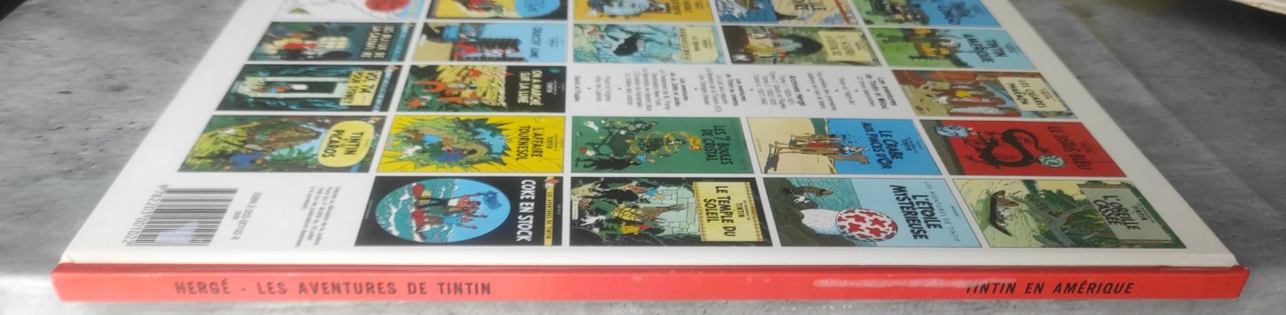 Comics: TINTIN En Amérique – Gebraucht aus Biel/Bienne von pijama 7