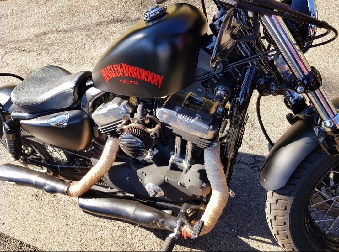 Harley-Davidson Chopper: Forty Eight – Usato da Brunnen venduto da CHOUCHOU. 1