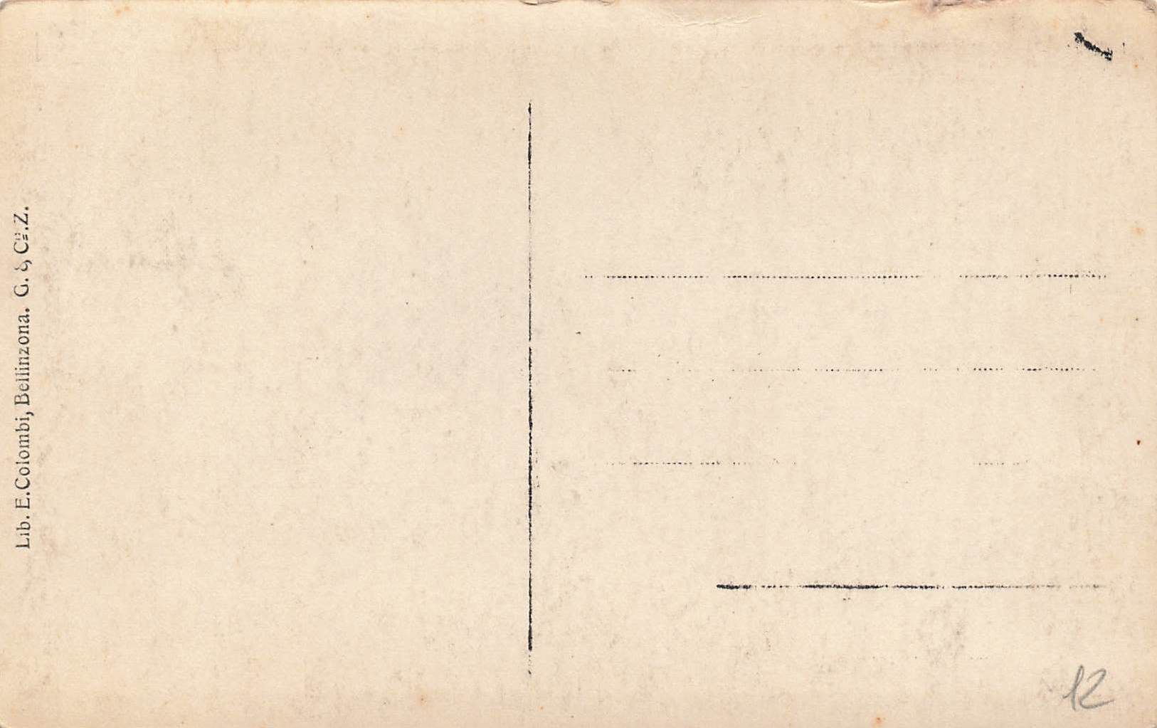 Cartoline postali: Bellinzona – Usato da Biasca venduto da Blenio71 1