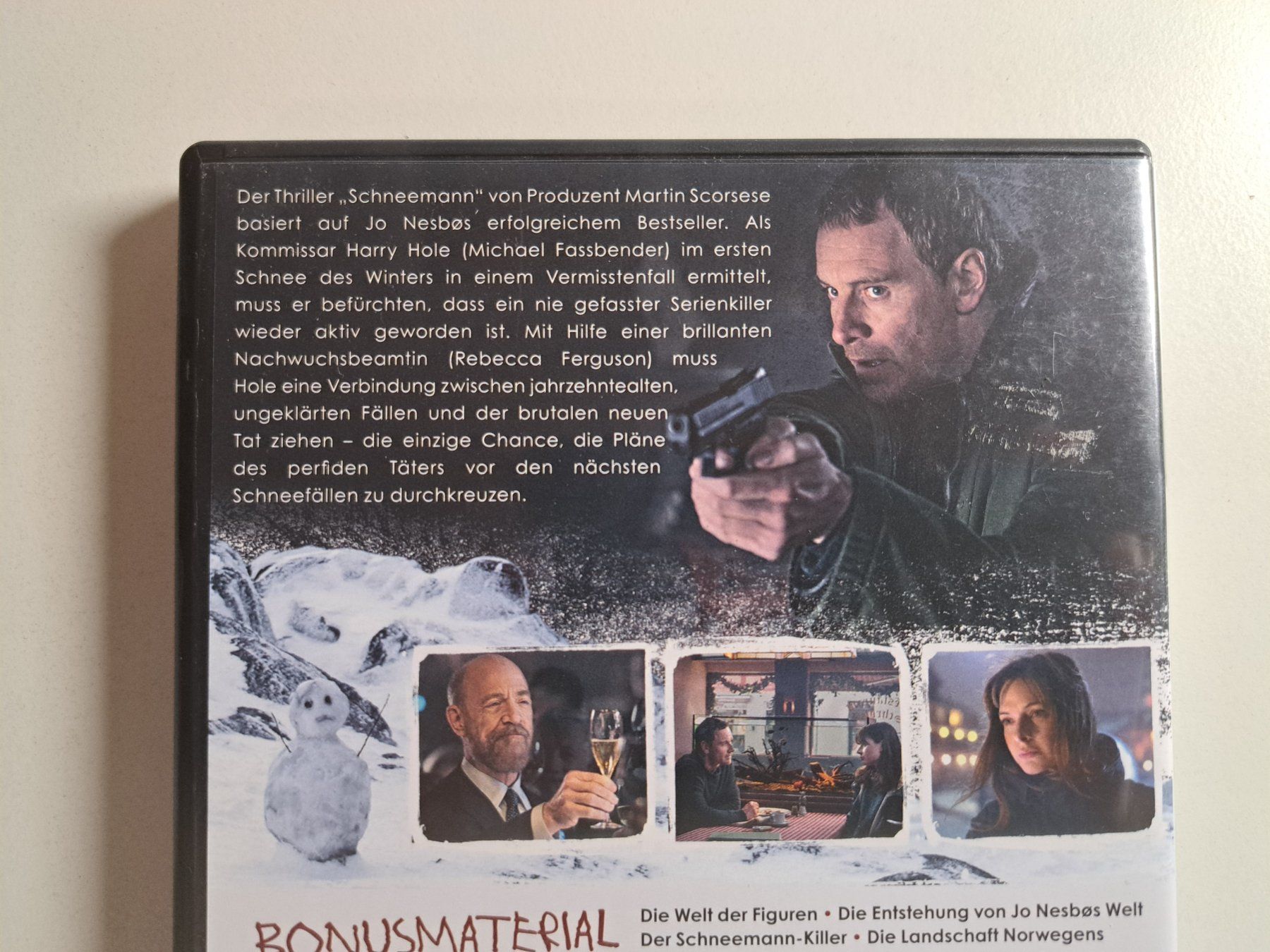 Tutti i DVDs: SCHNEEMANN - Michael Fassbender – Usato da Wichtrach venduto da LuckyLuke69 2