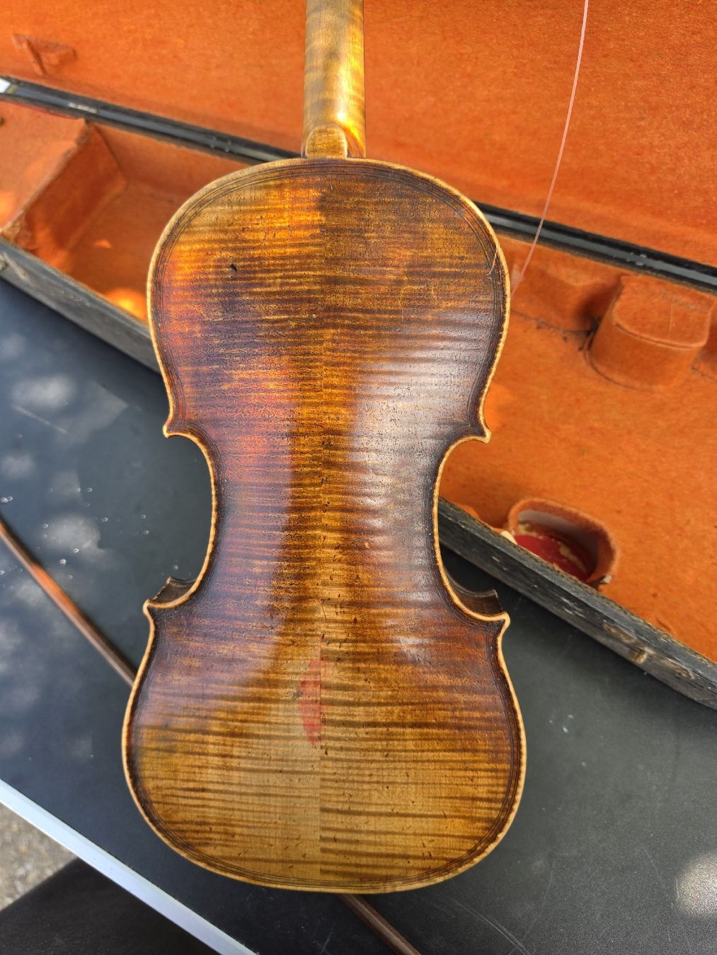 Strumenti musicali: Violin Viola Case Bow Set antique used 50cm length – Usato da Mettlen venduto da elios0888 8