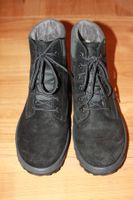 schwarze Leder Winter Schuhe Jungen 38 Superfit