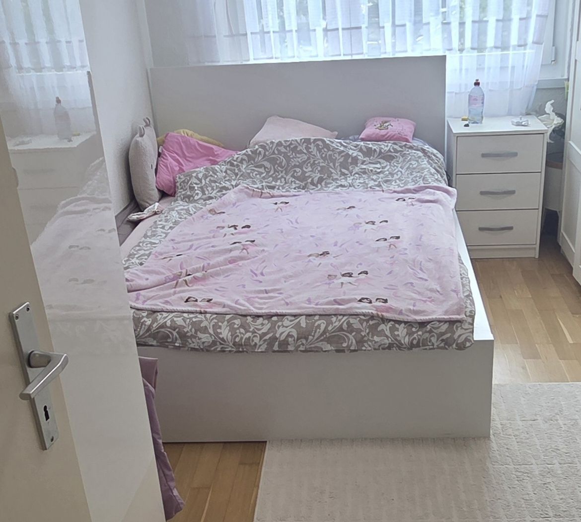 Ikea Letti: IKEA MALM Bett 140 x 200 – Usato da Wettingen venduto da EmRaTa 2