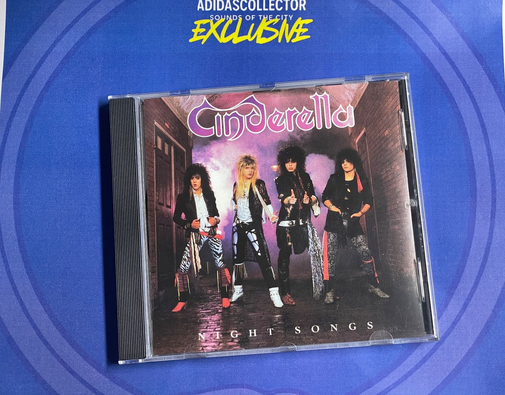 CD: Cinderella – Usato da Muri b. Bern venduto da AdidasCollector