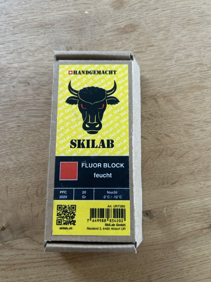 Alle Werkzeuge: Skilab Fluor Block  – Gebraucht aus Ruggell von san_5zqg