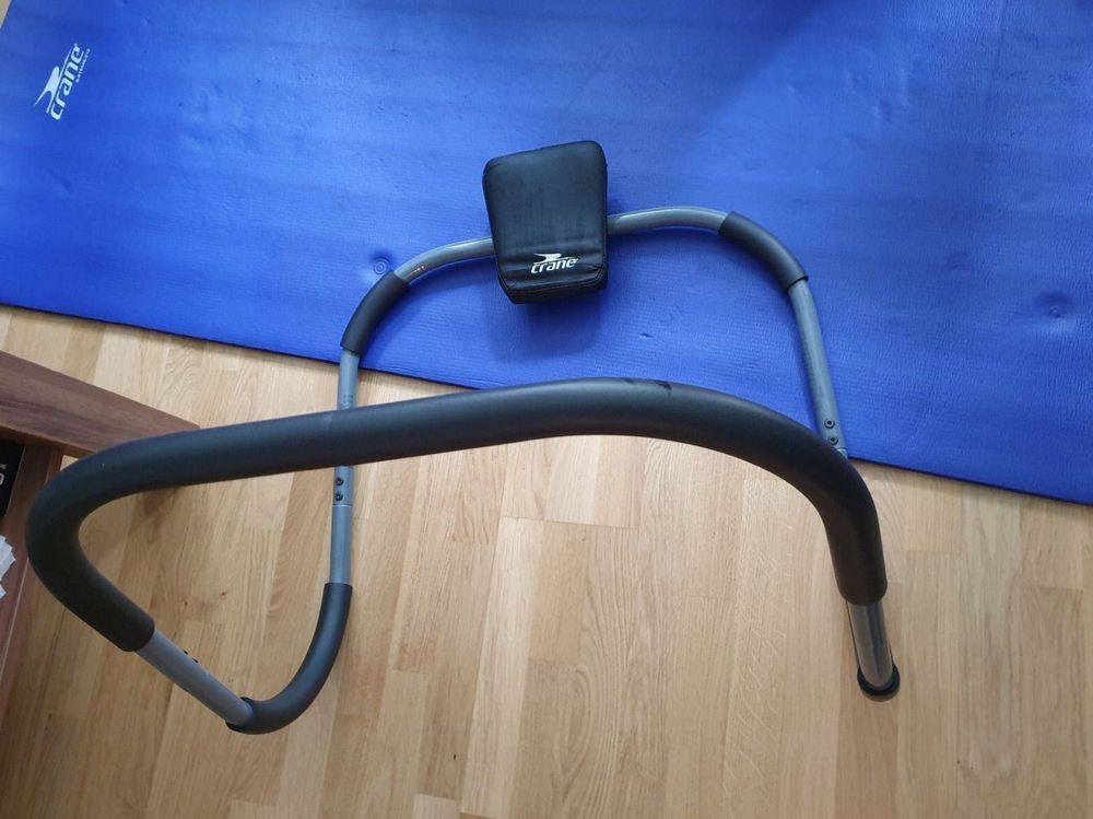 FLYBIRD Bauchtrainer Rot - Verstellbarer Bauchmuskeltrainer Für Zuhause, Bis 150kg