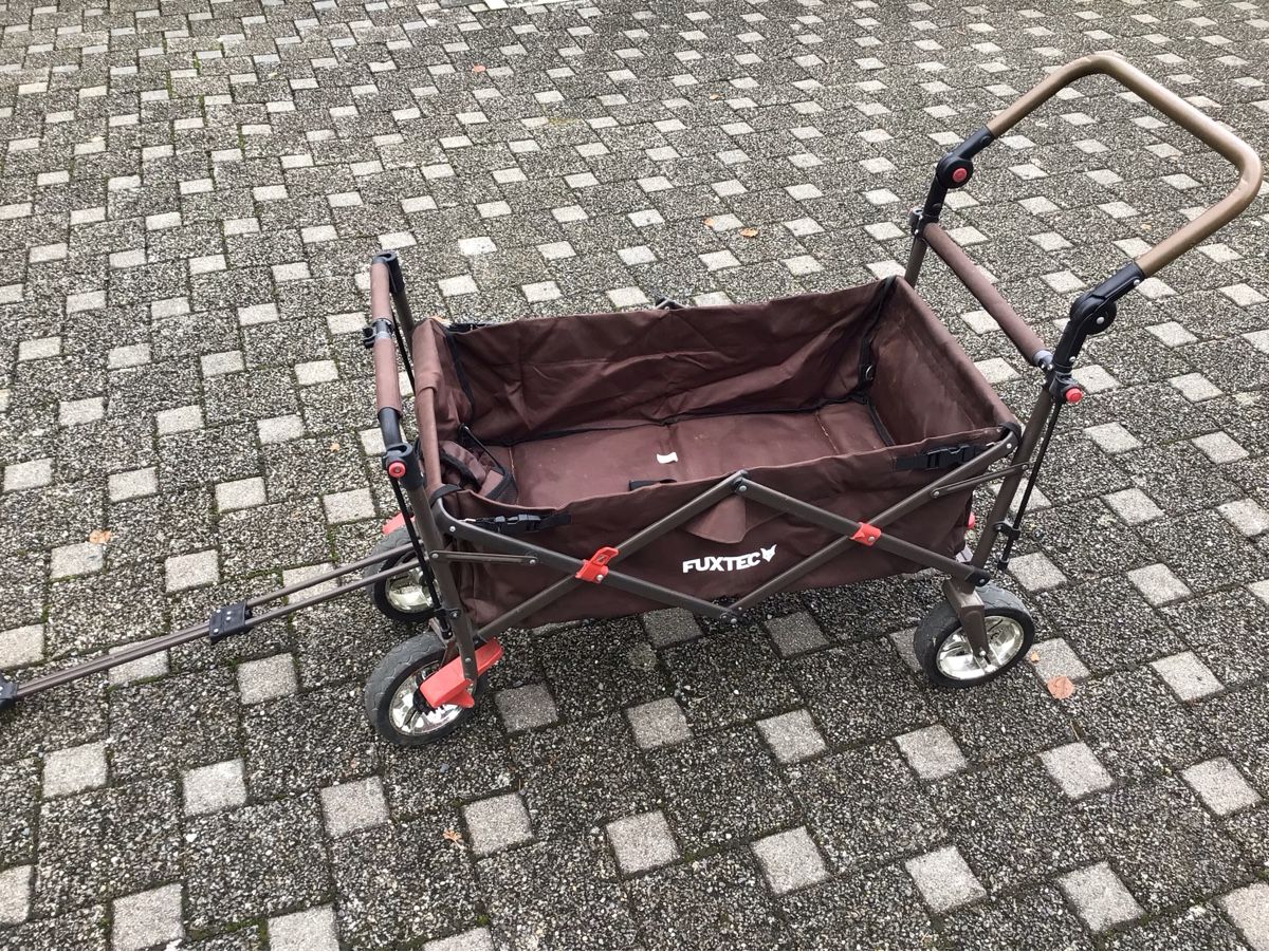 Fuxtec Carrozzine: FUXTEC Bollerwagen – Usato da Steinen venduto da thombrus 2