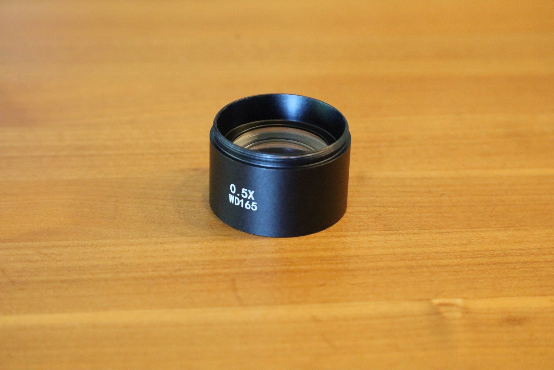 Obiettivi: 0.5x Barlow Linse mit 48mm Gewinde – Nuovo (secondo la descrizione) da Rieden AG venduto da certh