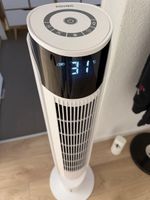 Nagelneuer Turmventilator mit Fernbedienung