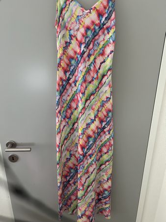 AllSaints Kleid Gr. 36 Batik Sommerkleid bunt