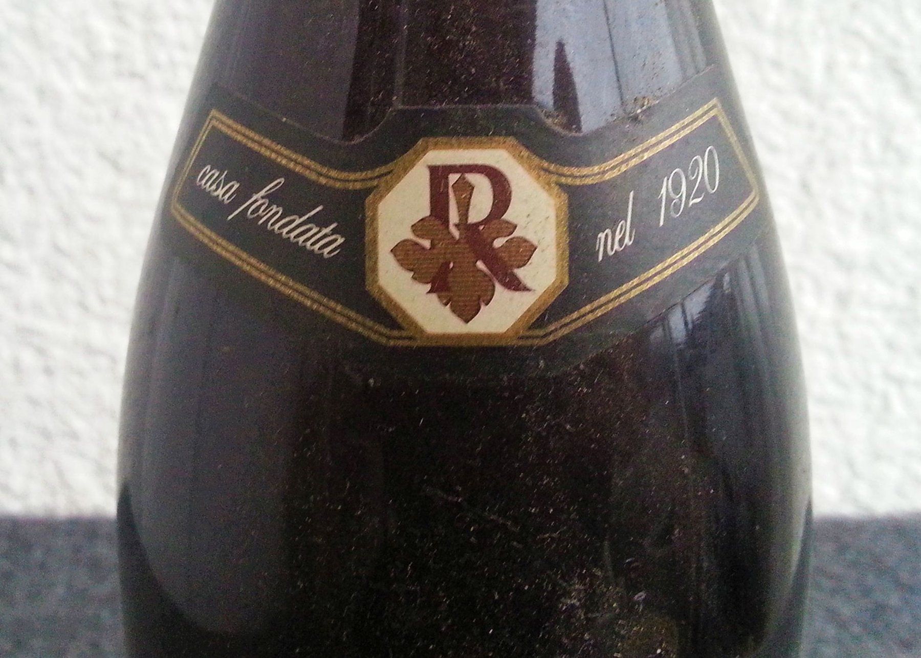 Wein: Wein 1978 Barolo Riserva Speziale, ROSSELLO – Gebraucht aus Oberriet SG von Manick 2