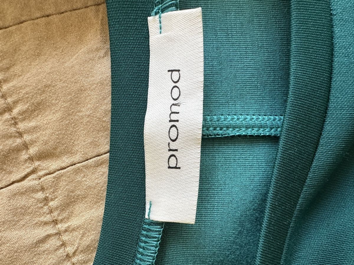 Promod Kleider: Robe PROMOD bleu canard – Gebraucht aus Dully von Gaby_bkz2 2
