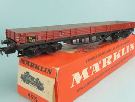 Märklin 4515 Flachwagen ohne Autos