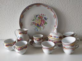 DEPOS T. LIMOGES Service à café porcelaine / Kaffee Service