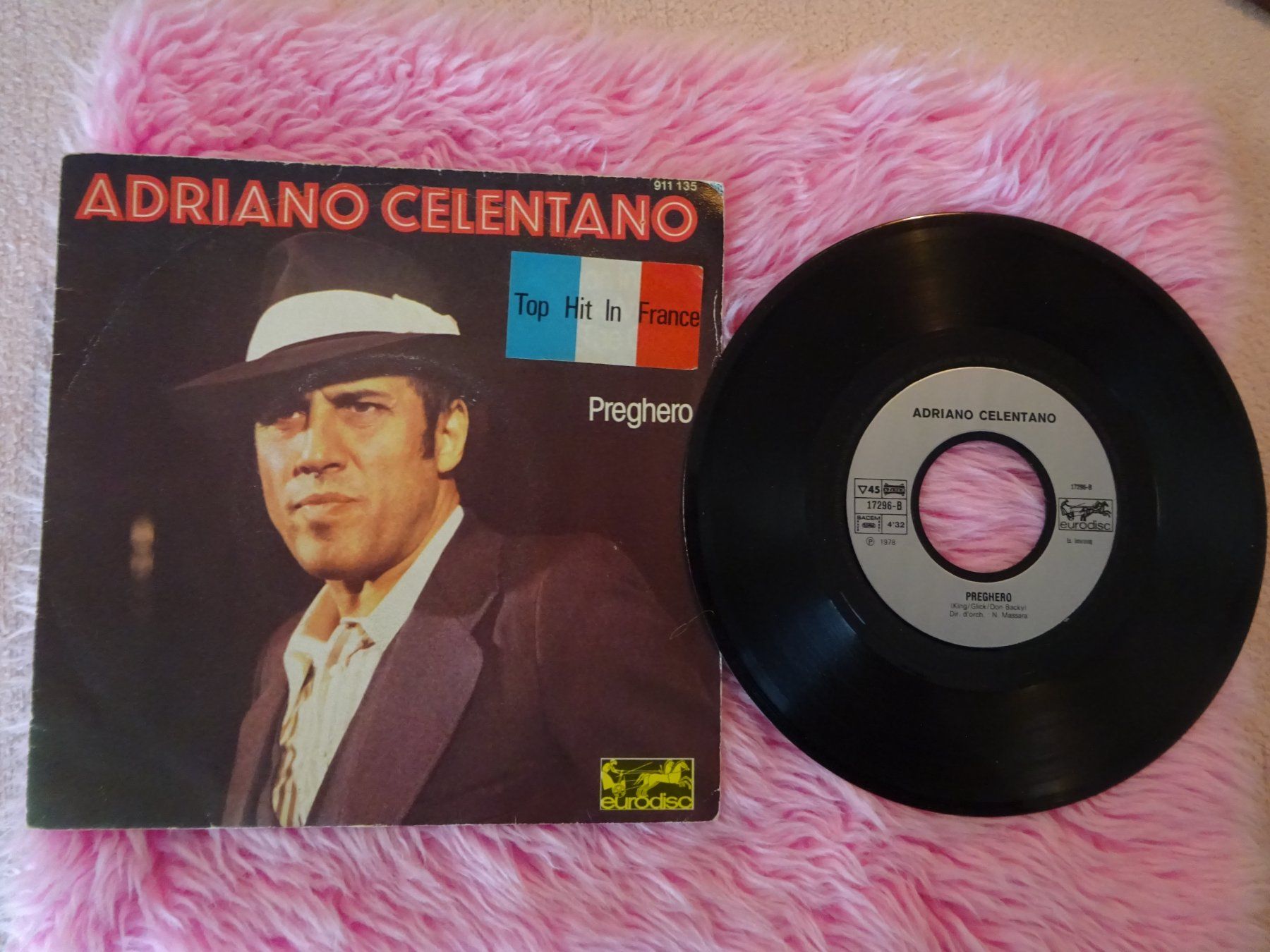 Dischi in vinile: ADRIANO CELENTANO ** 3 TOP SINGLES ** EXCELLENT – Usato da Luzern venduto da xrayspex99 3