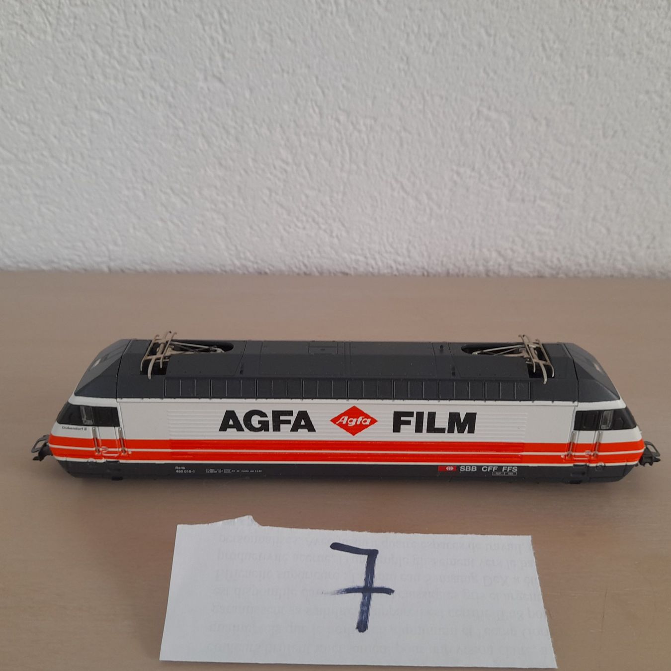 Märklin Modellini di ferrovie: Locomotive CFF Re 4/4 Agfa – Usato da Auvernier venduto da gandalf08