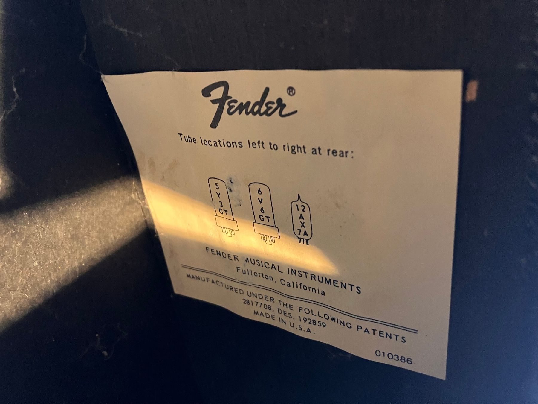 Fender Amplificatori: Fender Champ 1973-1975 top Zustand – Usato da Zofingen venduto da bjmusic 1