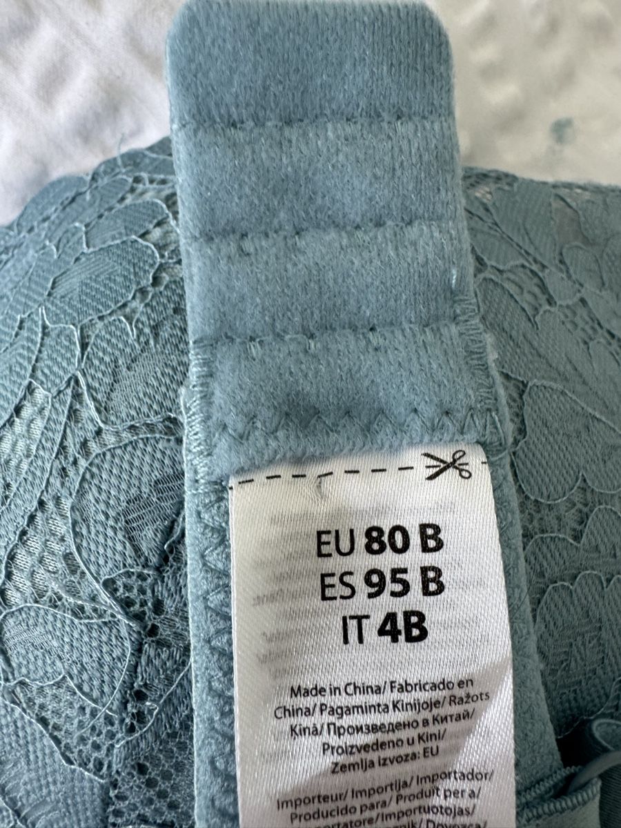 Altra biancheria intima: Neues Dessous-Set, Grösse 80B und S, wunderschön! – Nuovo e nell'imballaggio originale da Adliswil venduto da Jessik0 2