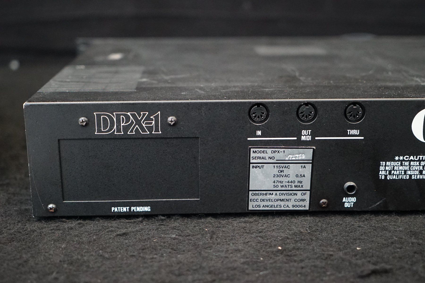 Oberheim Electronics Musikinstrumente: Oberheim DPX-1 8-Voice Digital Sample Player viele Disketten – Gebraucht aus Ortschwaben von Musictrade 7