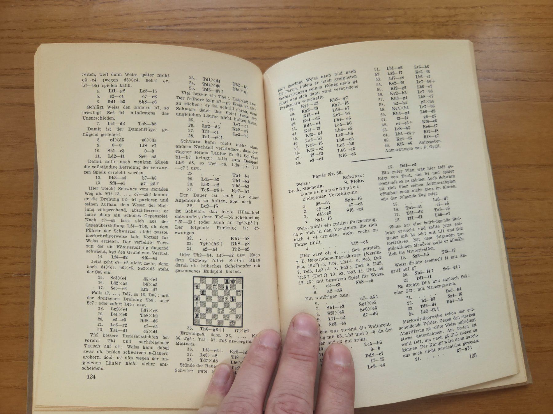 Bücher: Turnierbuch Bern 1932 – Wilhelm Bonacker Schach – Gebraucht aus Aldesago von lusuardi 8