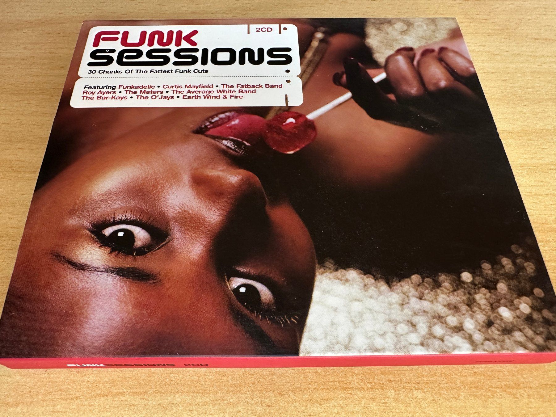 CD: Various – Funk Sessions - 2 CD – Usato da Rikon im Tösstal venduto da Alpenmutz