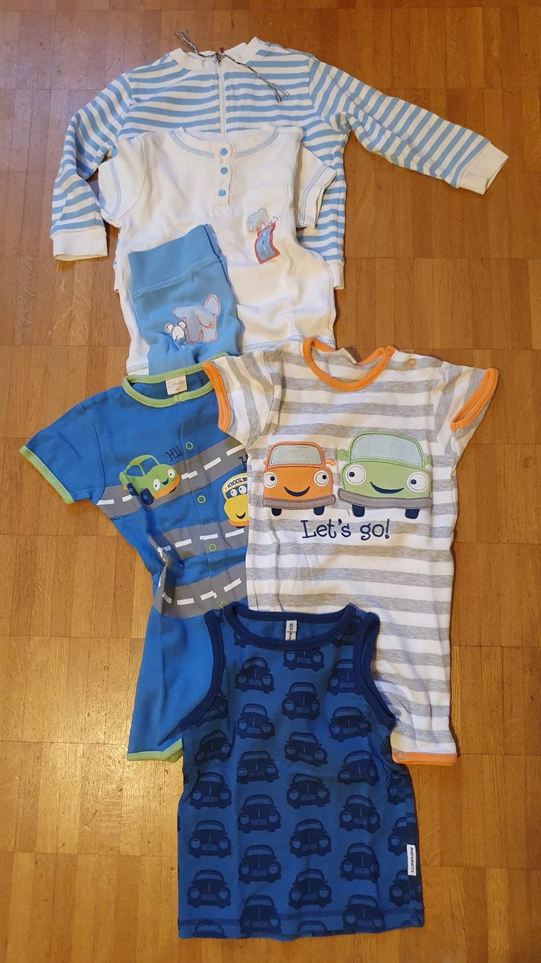 Lotti & Set di vestiti: Kleiderpaket Jungs / Buben 86 – Usato da Luzern venduto da Silelam 3