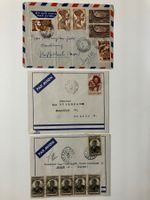 Franz. Kolonien 1940/48, 14 Belege, Algérie, Tunesien, Seneg
