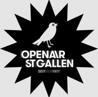 Openair St. Gallen 1x 4-Tagespass (Do bis So)