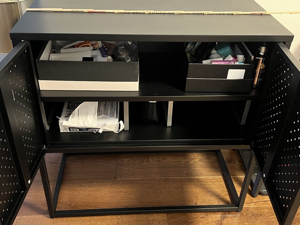 Westwing Cassettiere: Schönes Metall Sideboard im industrial Look – Usato da Steinhausen venduto da Kasetti 4