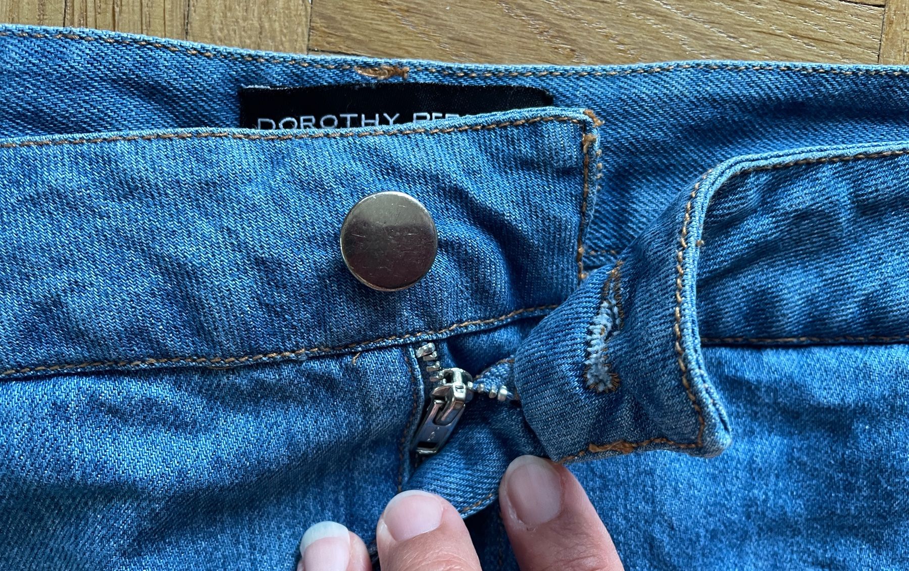 Gonne: Jeans Rock, Grösse 52, top Zustand – Usato da Gümligen venduto da soleil149 2