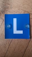 L Lernfahr Schild mit Noppen
