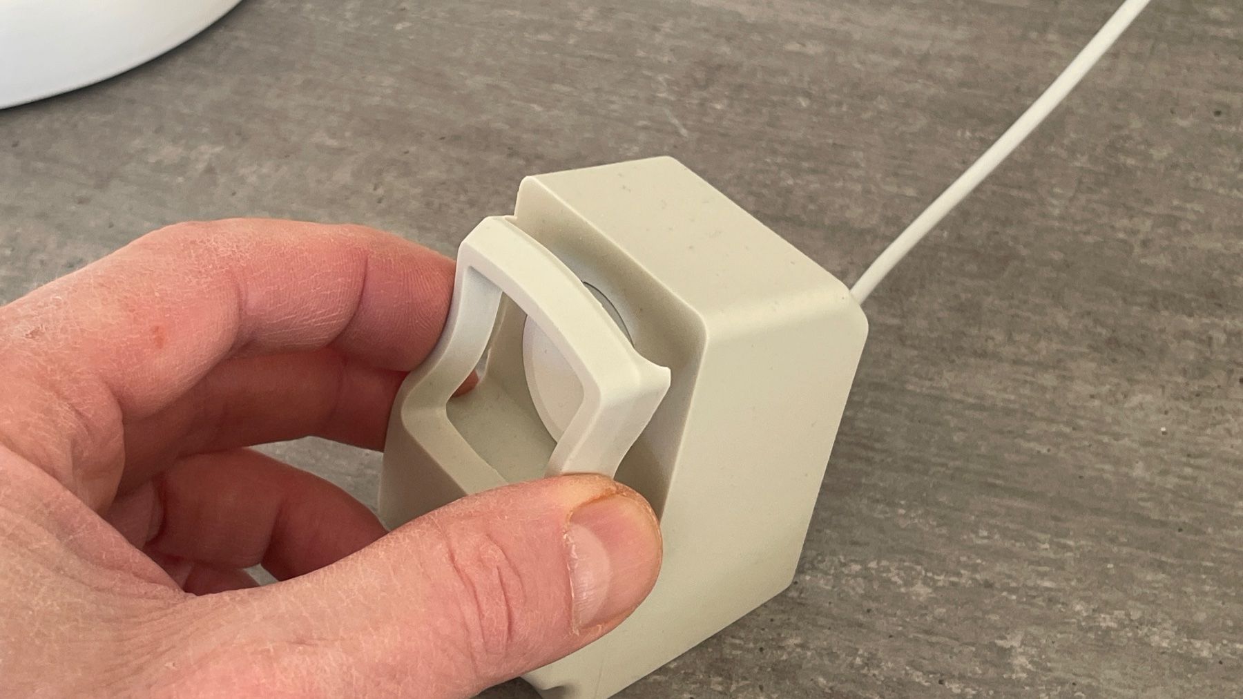 Docking station: Apple Watch Ladestation "Macintosh" – Nuovo e nell'imballaggio originale da Heiden venduto da 5element 2