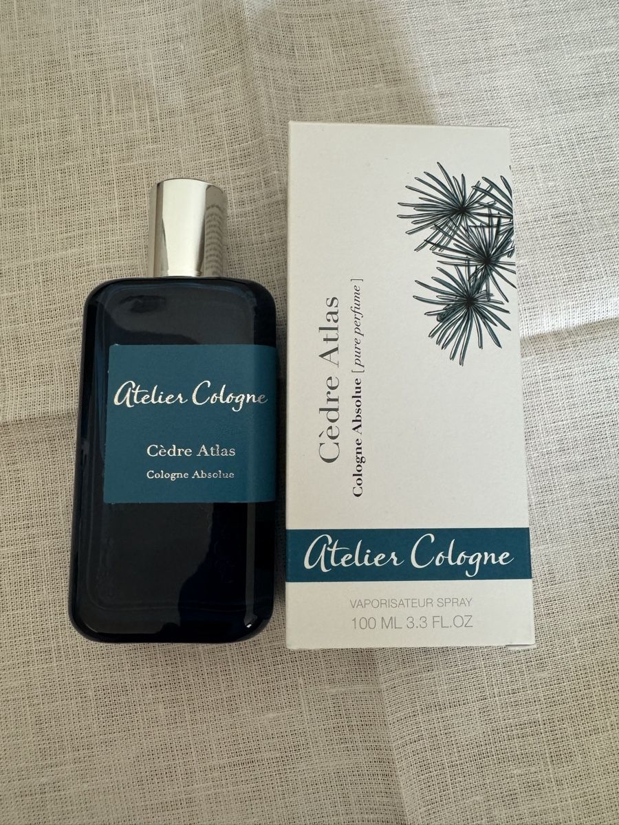 Parfum & Eau de Toilette: Cedre Atlas Atelier Cologne 95/100 ml – Gebraucht aus Zürich von Loveparfumes