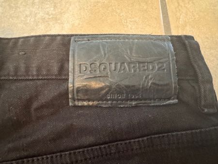 Dsquared2, Jeans Skater Jean,Schwarz, Grösse 48
