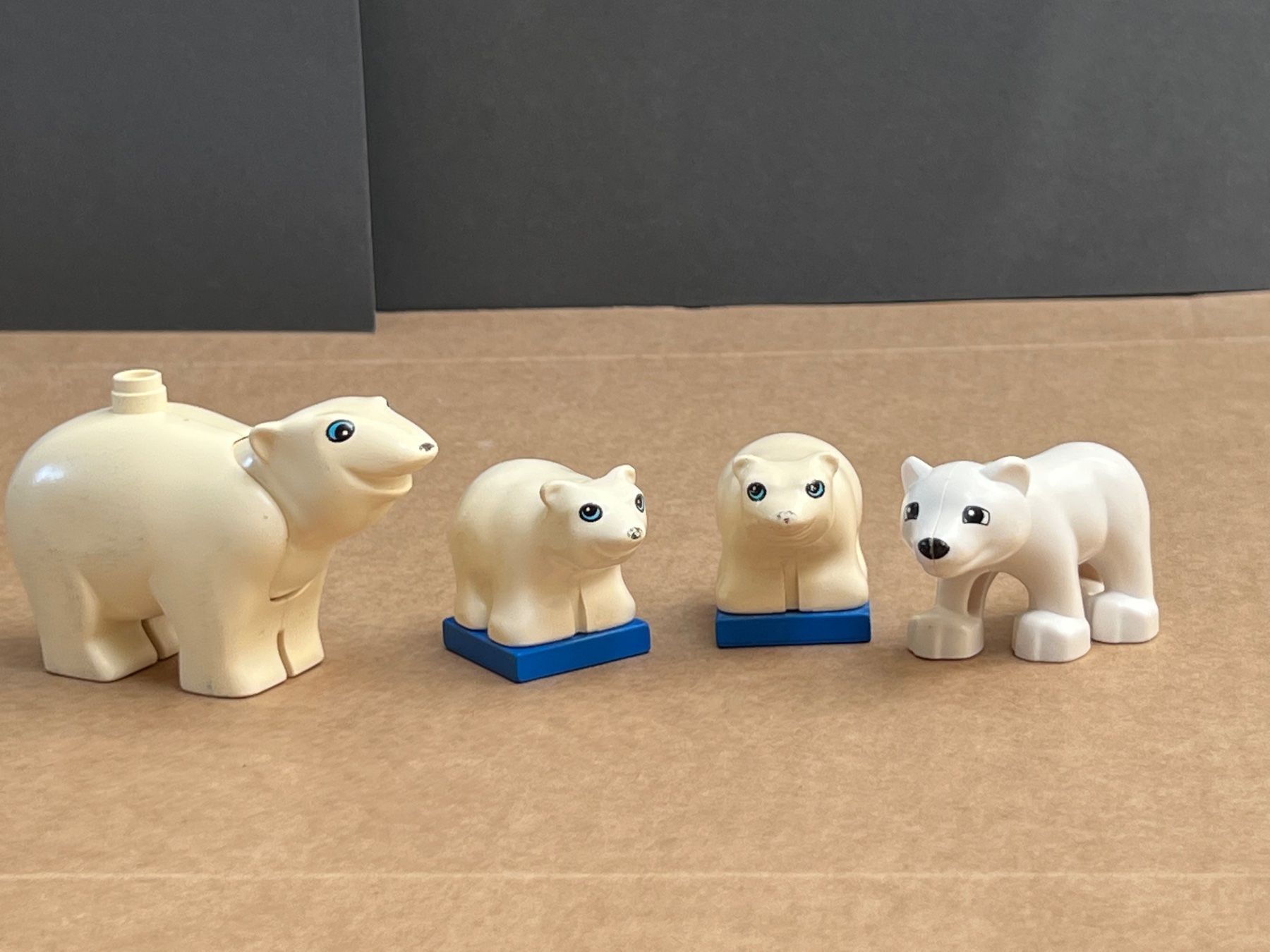 Lego Statuette: Lego Duplo Eisbär Eisbären Zoo – Usato da Ennetbaden venduto da mapa05