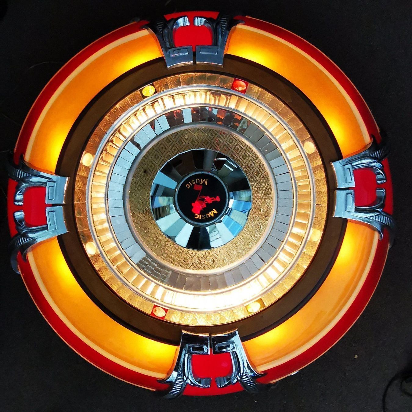 Wurlitzer Jukebox: Lautsprecher zu Wurlitzer 1015 – Usato da Geroldswil venduto da jukeman