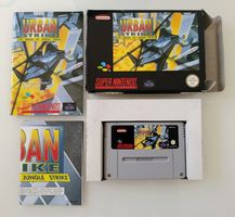 Urban Strike Super Nintendo Spiel mit OVP Anleitung/Poster