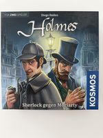 Spiel Holmes - Sherlock gegen Moriarty, für 2 Spieler