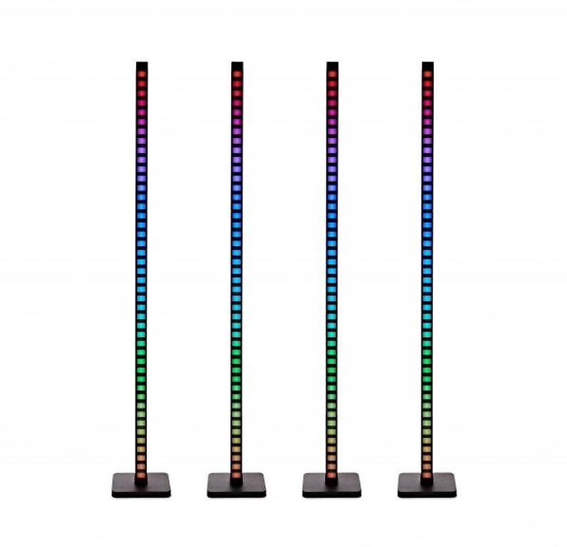 Lampen: G4M Rhythm Light 4er Set Lichtsäulen – Gebraucht aus Chur von Tenorio